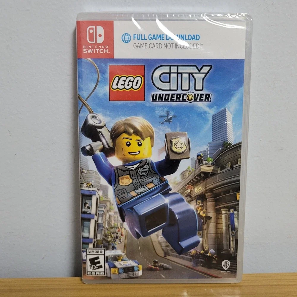 LEGO City Undercover Nintendo Switch Game - Full Game Download